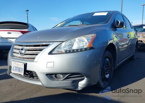 2013 Nissan Sentra Sl z USA, uszkodzony, nr VIN 3N1AB7AP8DL639824